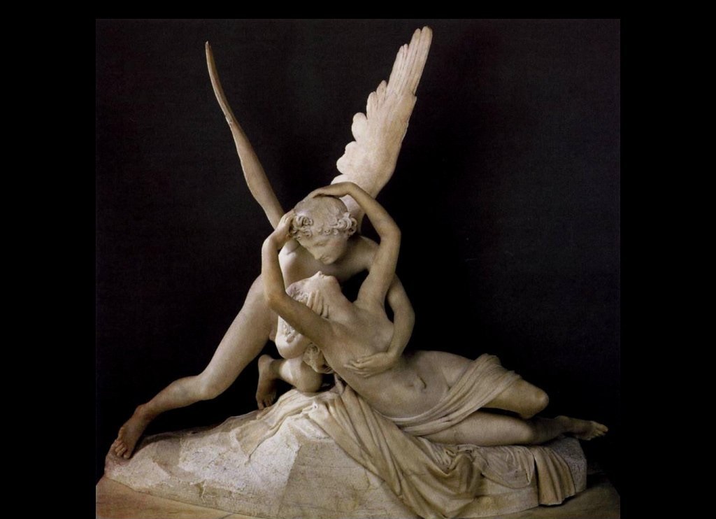 Amore e Psiche - Antonio Canova - Museo del Louvre